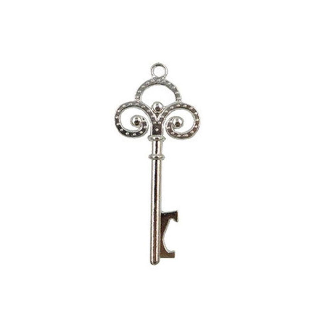 Favors Home Supplies Bar Supplies Bottle Opener Keychain Skeleton Key Beer Opener Kitchen Gadget
