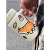 Japanese 1000ml Large-Capacity Thermos Cup 316 Stainless Steel Student Water Bottle High-Value Portable Cup with Handle