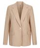 Mesense Linen Tailored Jacket_Mb54Jkm105Z