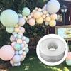 Balloon String Transparent Flexible Plastic Rolls Balloon Tape Strips for Birthday