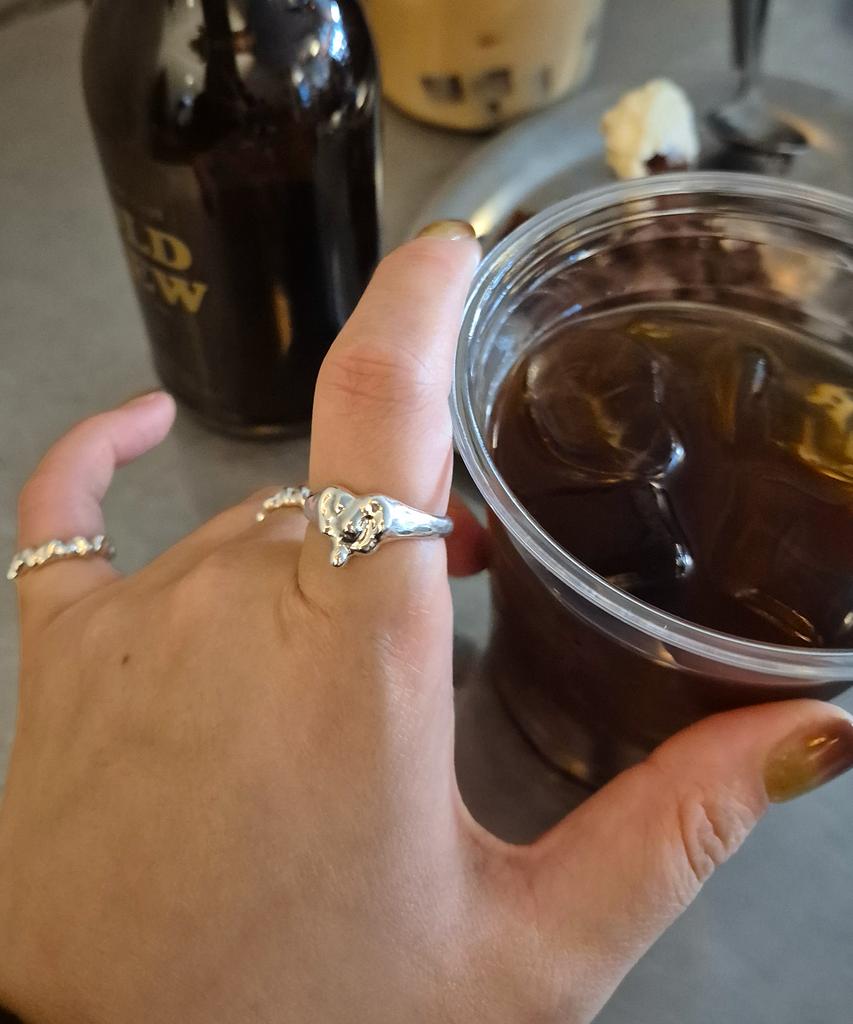 Le Chouchou Syrup Heart Ring (925 Silver) (Type A)