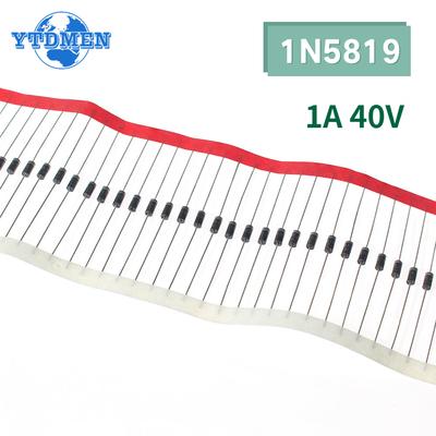 100 STÜCK IN5819 Dioden DO-41 1A 40V SCHOTTKY-DIODE 1N5819