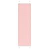 VidaXL Store Plissé Rose 65x200 Cm Largeur Du Tissu 64,4 Cm Polyester, Store Plissé De Fenêtre, Store Accordéon, Store 4015459