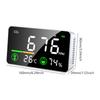 High Accuracy CO2 Meter Temperature Moisture  & CO2 Tester 3 in 1 Carbon Dioxide Detectors Easy to Carry Device for Indoor Space