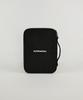 Kimhachan Corduroy Kitty Ipad Storage Bag - Black