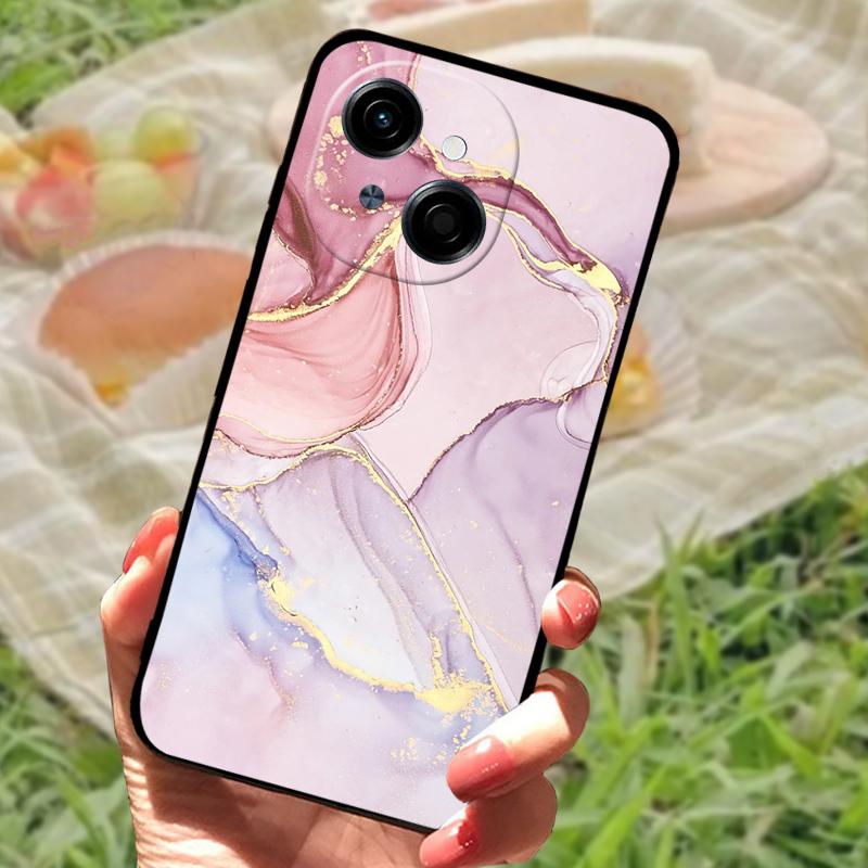 New Luxury Fashion For Tecno Spark Go 1 Phone Case Spark Go 2025 TPU Soft Silicone Fundas Cover For Tecno Pop 9 4G Bumper Shells