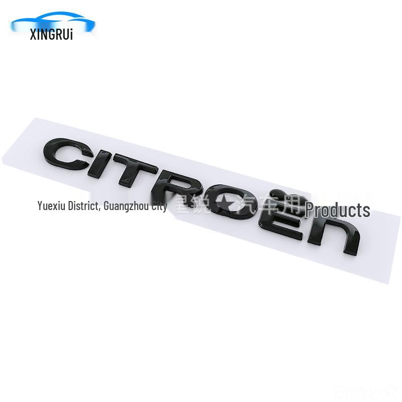 Citroen Autoaufkleber, Kofferraum & 3D ABS Heckembleme