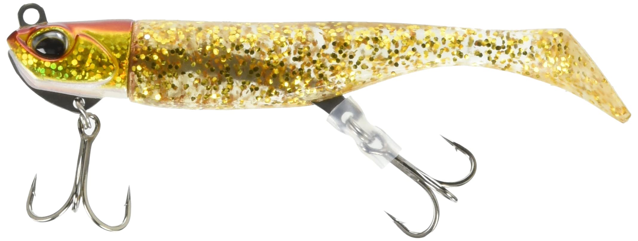 

DUO Beach Walker Howl Red Gold AOA0026 Lure Worm, 21g, Gold/Hotta G,