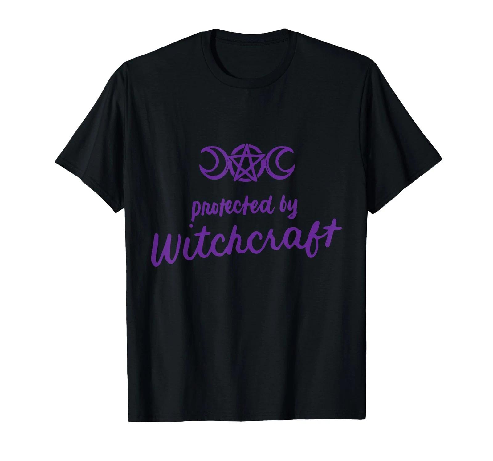 Wizard Halloween Witch Wiccan Pagan Gothic Protective T-Shirt_ M