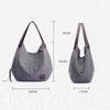 SCIONE Damentasche Fashion Wild Art Einfache Umhängetasche Mehrere Fächer Casual Big Bag