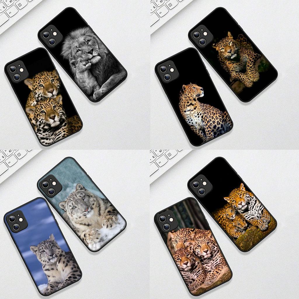 Leopard Animal Casing Phone Cover for Xiaomi Poco C75 C65 C71 C85 X7 X6 X5 M6 M7 F7 F8 Ultra F6 Pro Soft Case