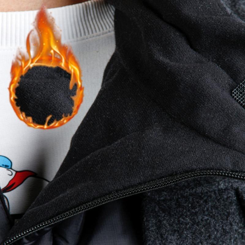 Winddichtes Motorradhalsband, universeller Thinsulate-Samt-Nackenschutz für Motorräder, Schutzausrüstung für den Winter, Radfahren, Sport