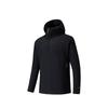 Champion Outdoor Series Hooded Solid Color Casual Versatile Zip Sports Warm Jacket Men Jackets 152540717-3