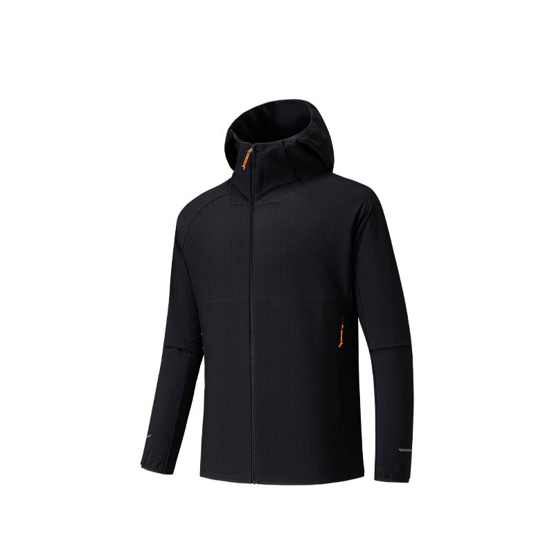 

Anta Champion Outdoor Series Hooded Solid Color Casual Versatile Zip Sports Warm Jacket Men Jackets 152540717-3 M