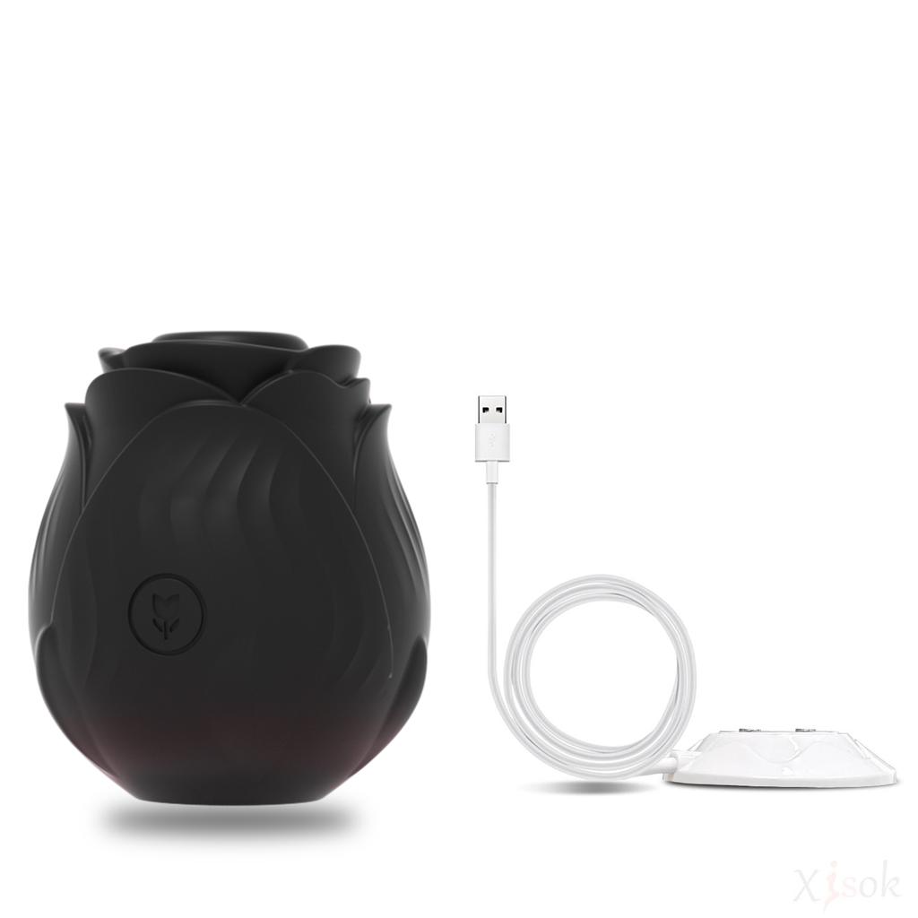 Powerful Sucking Vibrator for Women Vacuum Clitoris Stimulator Female Oral Nipple Clit Sucker Vibrating Adults Sex Rose-Toys 18+