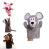 Wholesale Plush Toy Hand Puppet Cartoon Animal Doll With Movable Mouth Interactive Toy For Kindergarten And Parent-child Interaction 25cm Tall