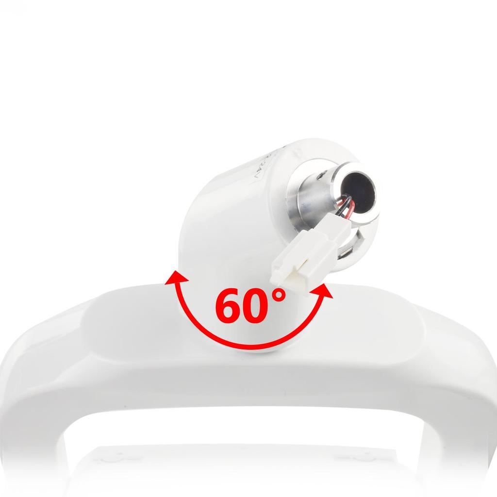 8 LED Bulb Dental Oral Lamp Dentist Operation Light Adjustable Color Temperature Sensory Switch Oral Light For Dentistry Chair