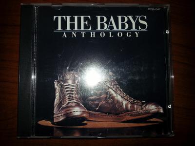 CD BABYS - Anthology CP281047 Chrysalis 1988 Japan Rock Used