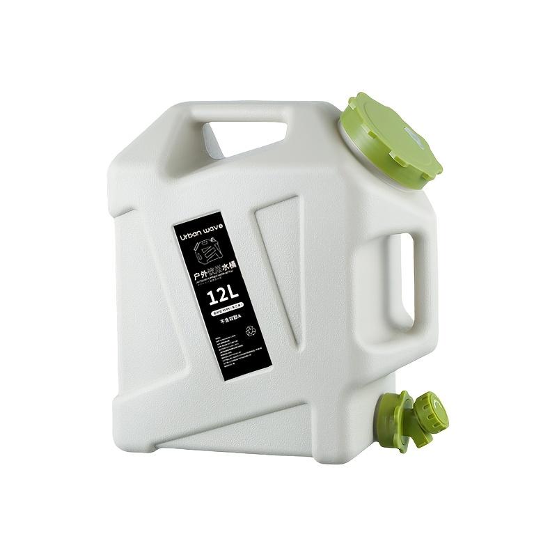 3.2 Gallon Portable Water Tank with Faucet - BPA-Free, Ideal for Camping & Hiking, Durable & Leakproof, Emergency Water Storage, Outdoor Multipurpose