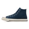 Converse Chuck Taylor All Star Durable Shock Absorption High Top Canvas Shoes Women Sneakers Blue A06649C