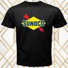 Sunoco Oil Racing Car Men Black Size S 5XL
