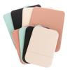 Desktop Makeup Mirror Pu Leather Portable Vanity Mirror Foldable Hand Mirror Compact Mirrors Cute Pocket Mirrors For Travel Tool