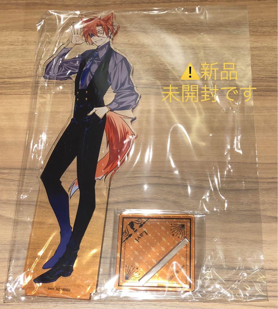 

[USED] D.Gray-man A Prize Lavi Extra Large Acrylic Figure Lottery Bonus POPUP