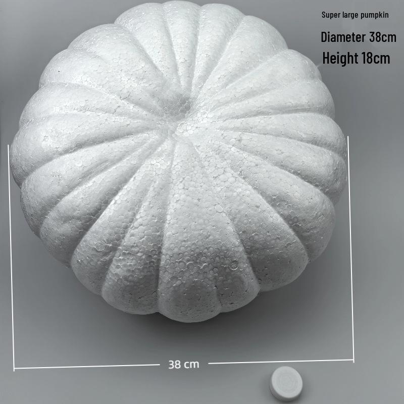 Children's DIY Foam Pumpkin Styrofoam Craft Ball for Early Education