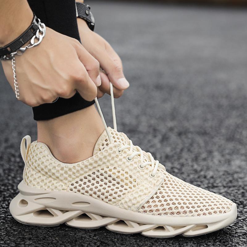 Sommer Unisex Sportschuhe Vielseitige Sport-Freizeit Herren Hohlgeflecht Sneaker Schuhe Sneaker für Damen