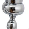 Centerpiece Flower Vase Metal Tabletop Stand European Elegant Trumpet for Event