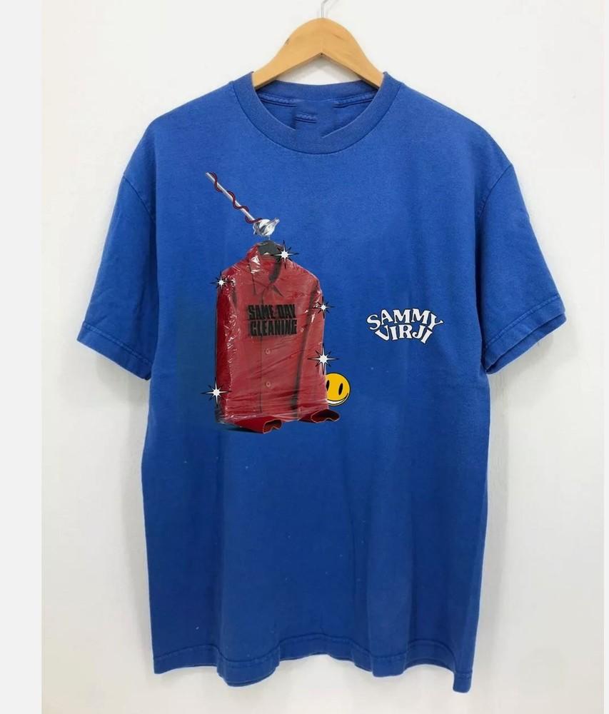 

САММИ ВИРДЖИ Футболка для уборки в тот же день Полный размер S-5XL Унисекс футболка S