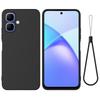 For TECNO Pop 10/TECNO Spark Go 2 4G/Infinix Smart 10 Liquid Silicone Case Phone Back Cover with Hand Strap