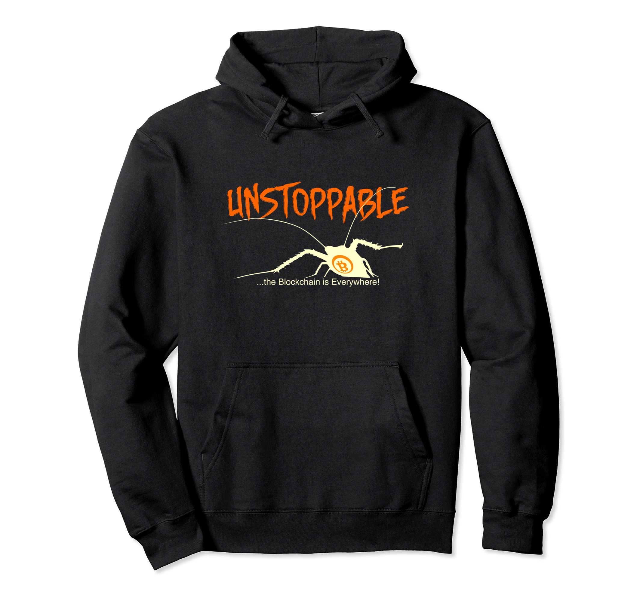 

Unstoppable Bitcoin Crypto DeFi Hoodie