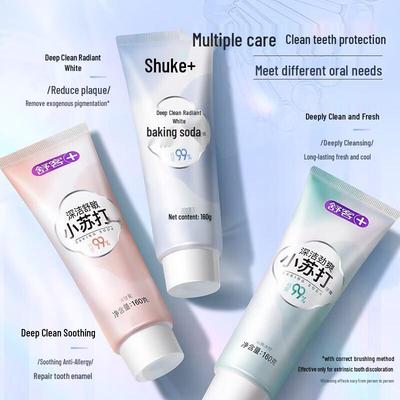 Saky Baking Soda Multi-Effect Toothpaste 3-Pack