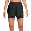 Womens/Ladies Tempo Dri-FIT 2 In 1 Running Shorts