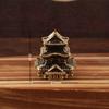 New Brass Micro Landscape Chinese Rockery Ancient Pavilion Ancient Architecture Miniature Model Bonsai Fish Tank Decoration
