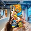 Cartoon Anime JoJo Jotaro Kujo Phone Case For Samsung S23 S22 S21 S20 S10 S8 Note 20 A9 A73 A71 A53 A33 Ultra Plus FE Black