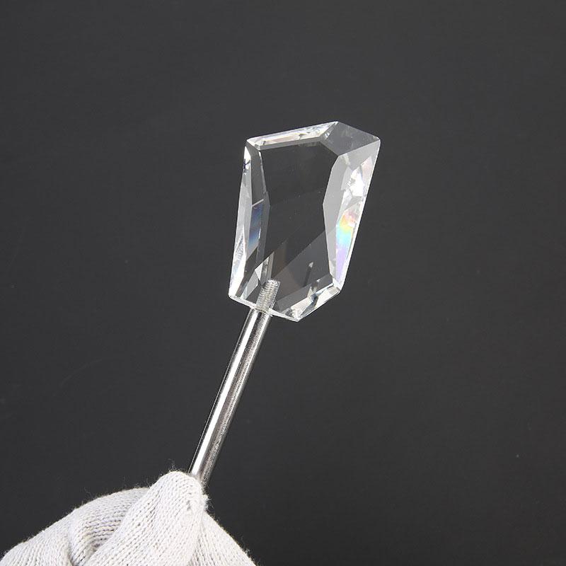 

Camera Filter Glass Prism Crystal Polygonal for Photograph Studio for Photograph Studio Photo Accessories прозорий