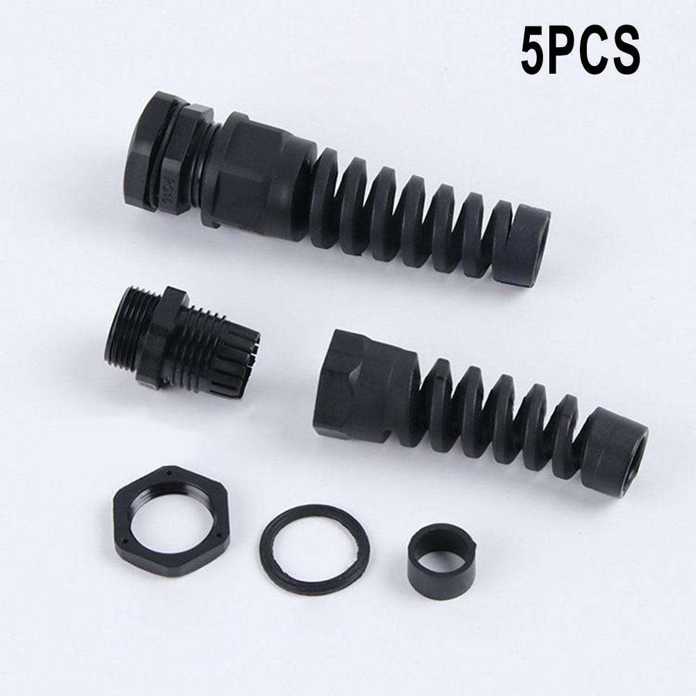 Cable Connectors Cable Glands Electrical Appliances For Mechanical Control Boxes Waterproof IP67 For Fixing Cables