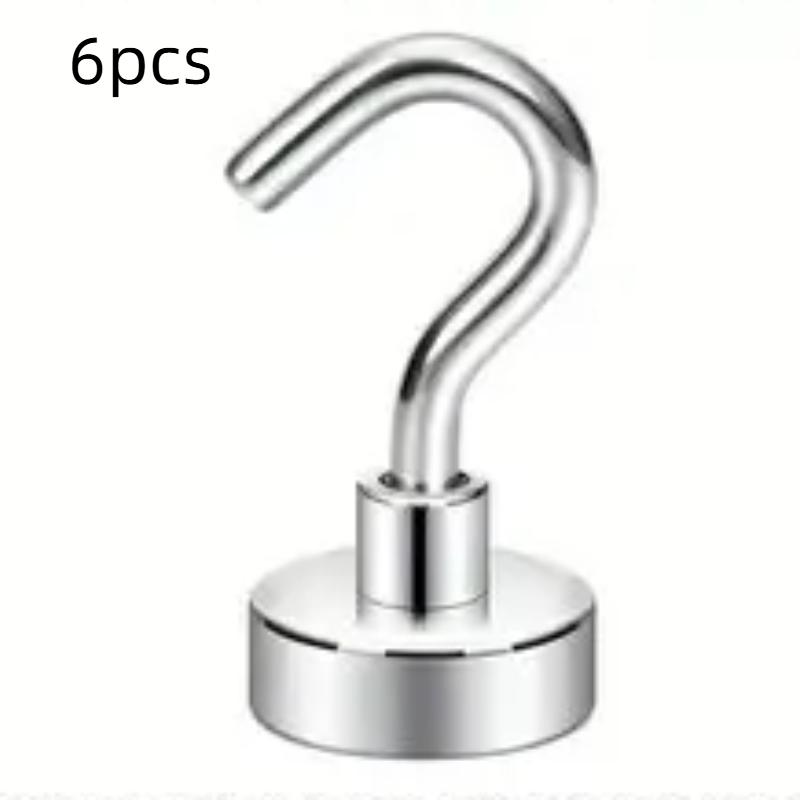 

6/10Pcs Powerful Hook Wall-mounted Practical Load Bearing Hook Key Coat Cup Hanging Home Kitchen Storage Organization