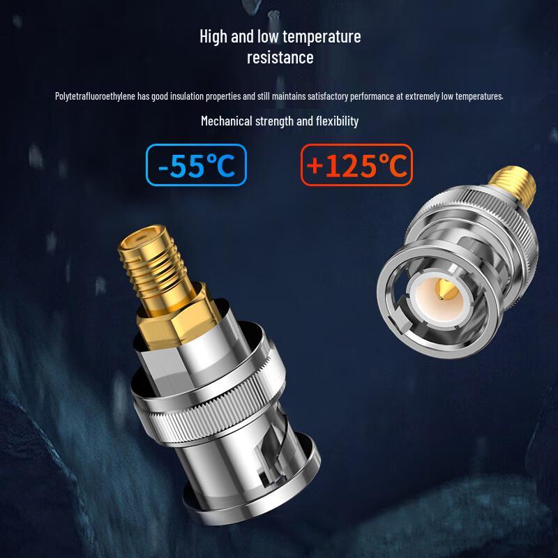 Adattatori Coassiali RF Zhongtian Hengke da 50 Ohm
