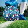 Football Team Theme Size 5 Match Soccer Ball Professional Outdoor Football Soft Touch Training Ball