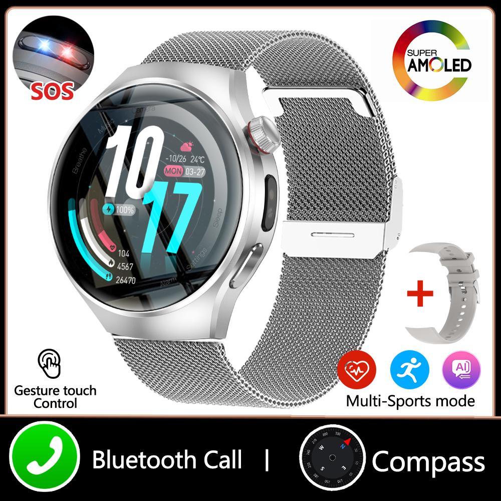 WATCH 5 Pro GPS NFC Smart Watch Men 360*360  Screen Heart Rate Bluetooth Call IP68 Waterproof Women Smartwatch  New