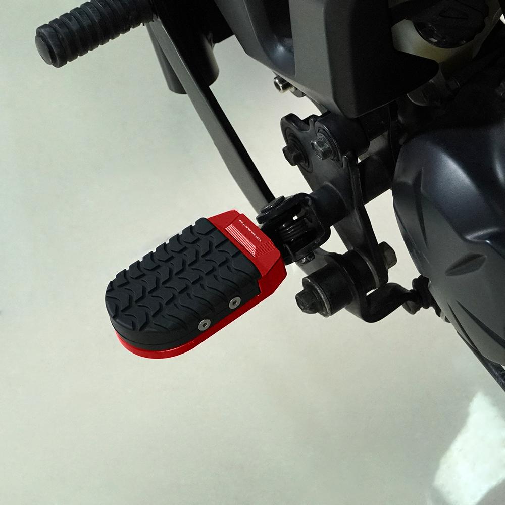 Motorcycle Adjustable Front Footpegs Footrest For Ducati Monster 620 2006-2007 696 2008-2014 796 797 1100 Multistrada 1100/S