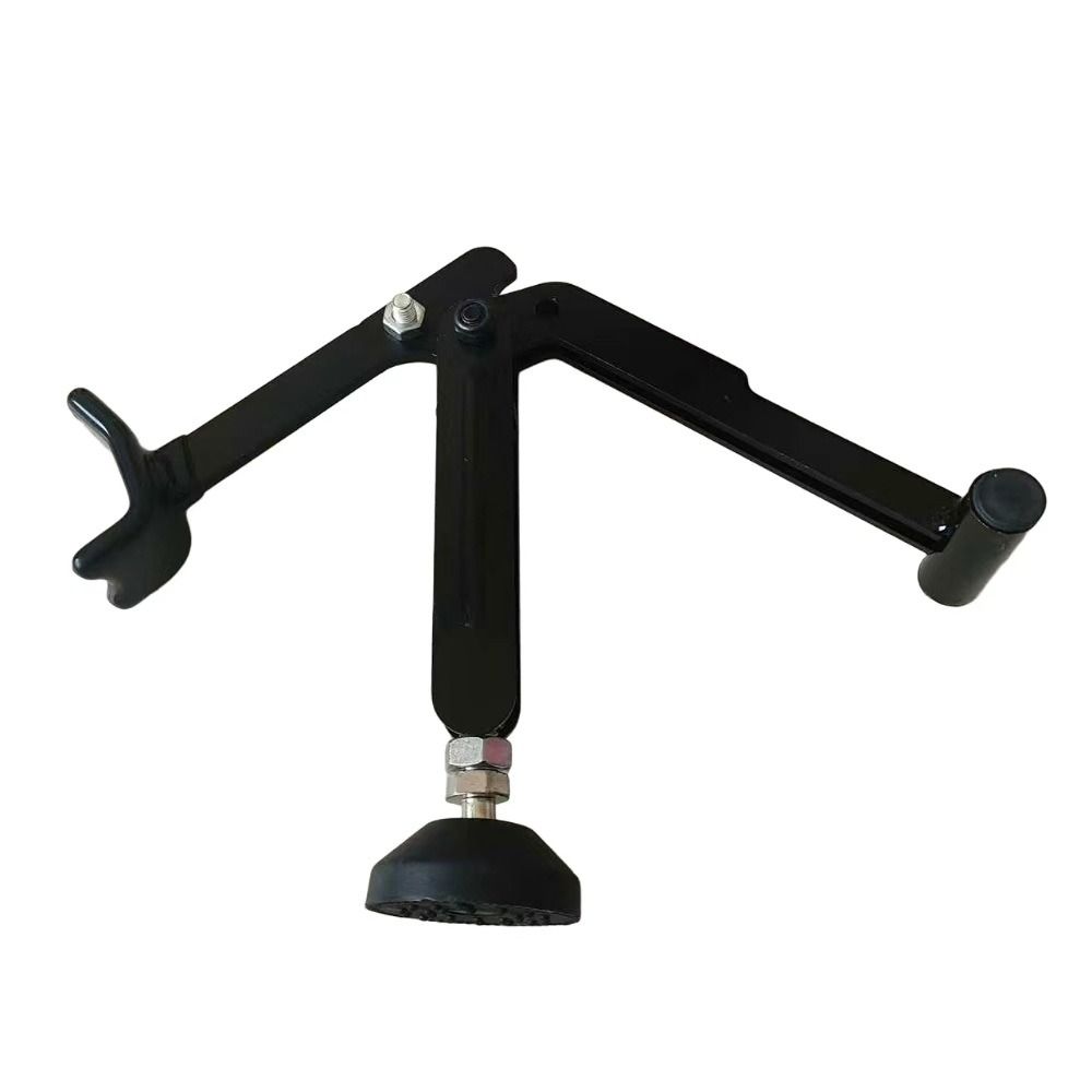 Labor Saving Motorcycle Lift Stand Foldable Motorcycle Wheel Support Stand  for Most Motorcycles