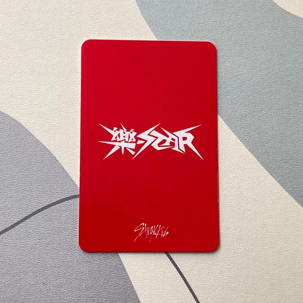 [USED] Raku-STAR StrayKids ROCK-STAR Ien SKIZ trading cards