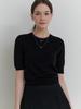 Liel Sandy Half Knit (Black)
