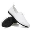 Schuhe Frühjahrs- und Sommerschuhe Doudou Schuhe lässige faule Schuhe Lederschuhe