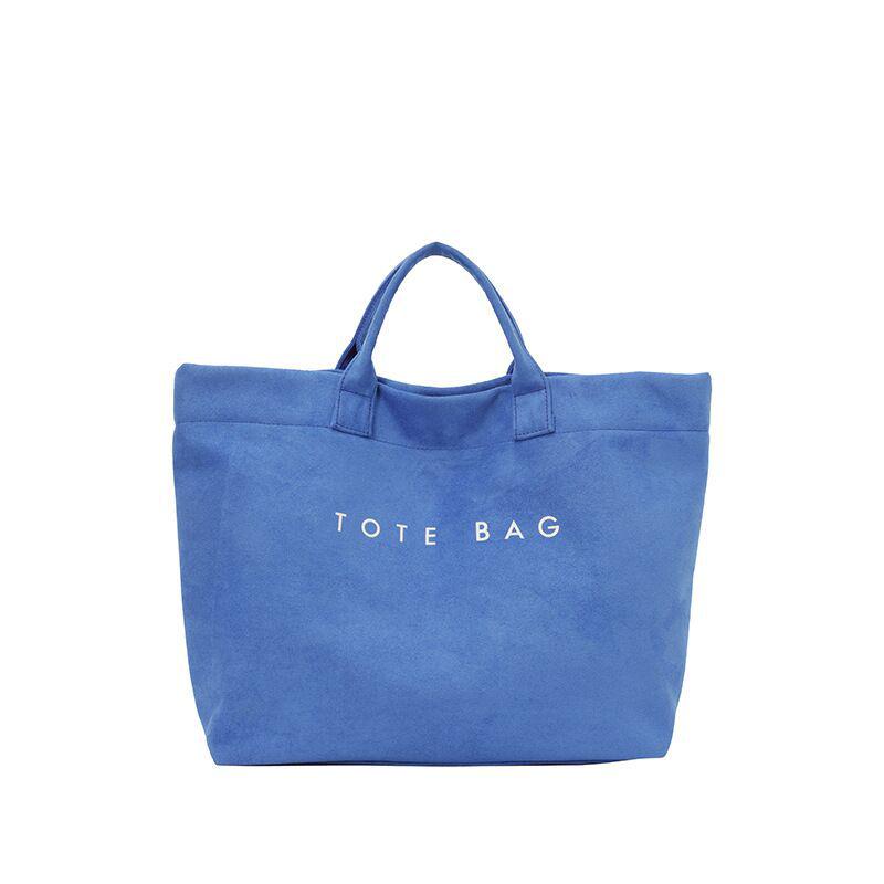2025 New European & American Style Women's Large Capacity Letter Tote Bag