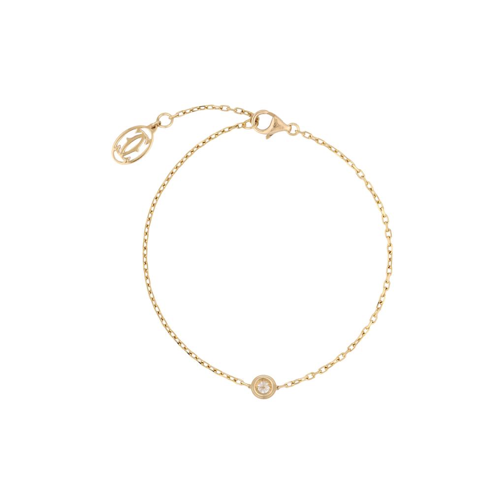 Cartier Diamants Légers Small Bracelet Women Bracelets B6043300